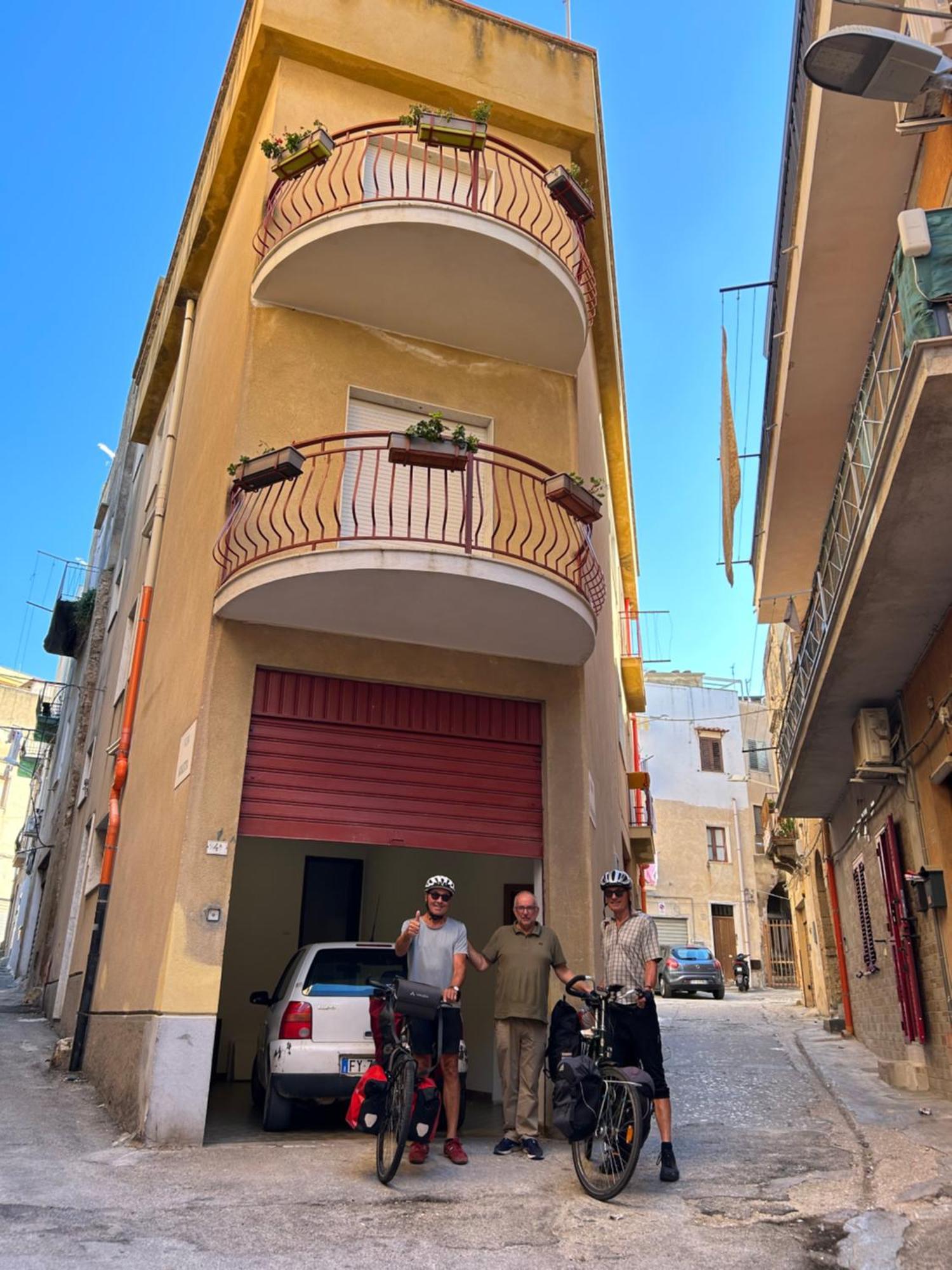 Ferienwohnung Porta Palermo Centro Sciacca Exterior foto