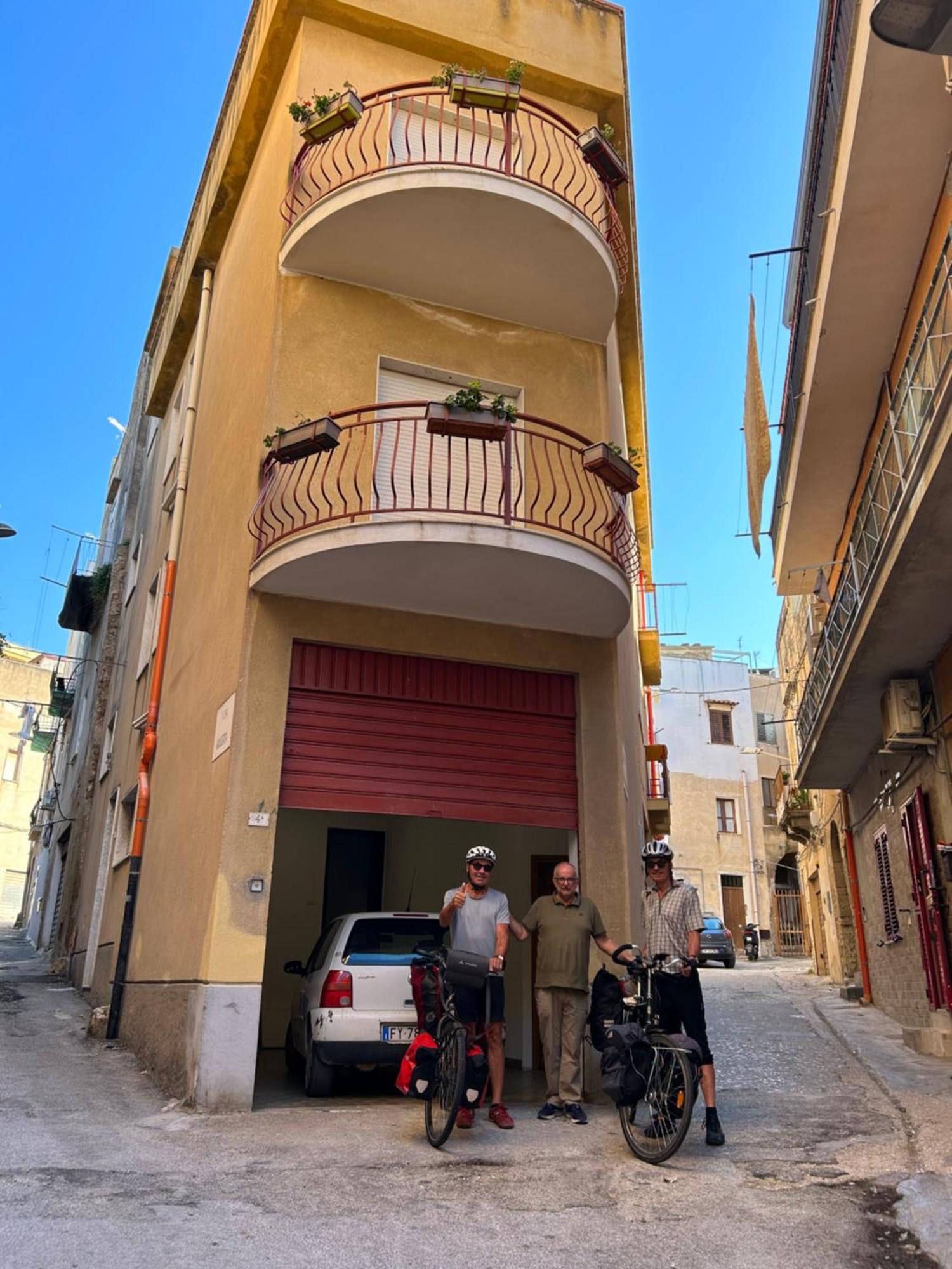 Ferienwohnung Porta Palermo Centro Sciacca Exterior foto