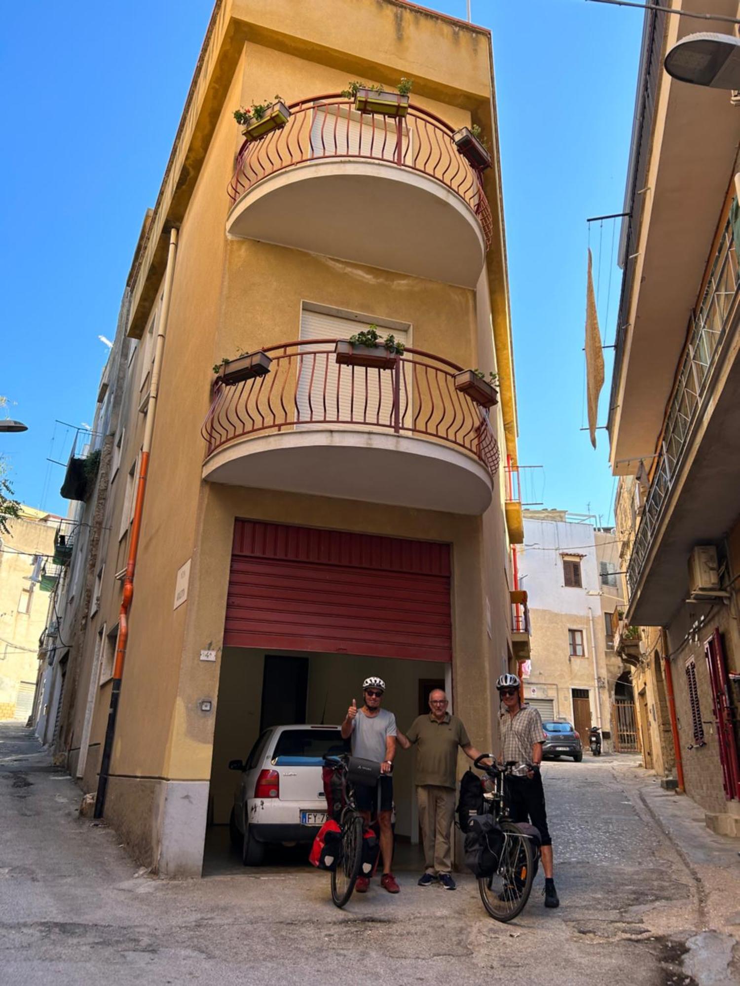 Ferienwohnung Porta Palermo Centro Sciacca Exterior foto