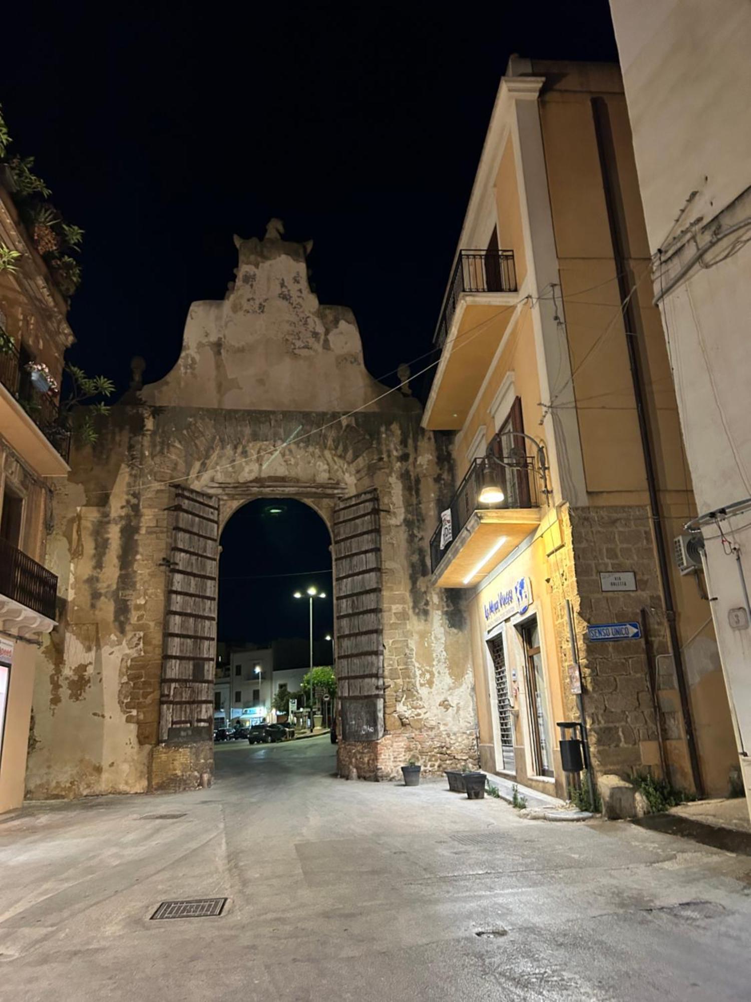 Ferienwohnung Porta Palermo Centro Sciacca Exterior foto