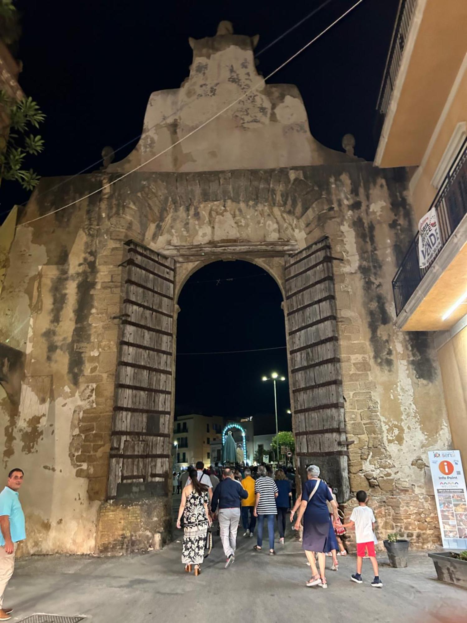 Ferienwohnung Porta Palermo Centro Sciacca Exterior foto